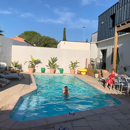 벙다르그 Duplex Independant Avec Acces Piscine 아파트 외부 사진