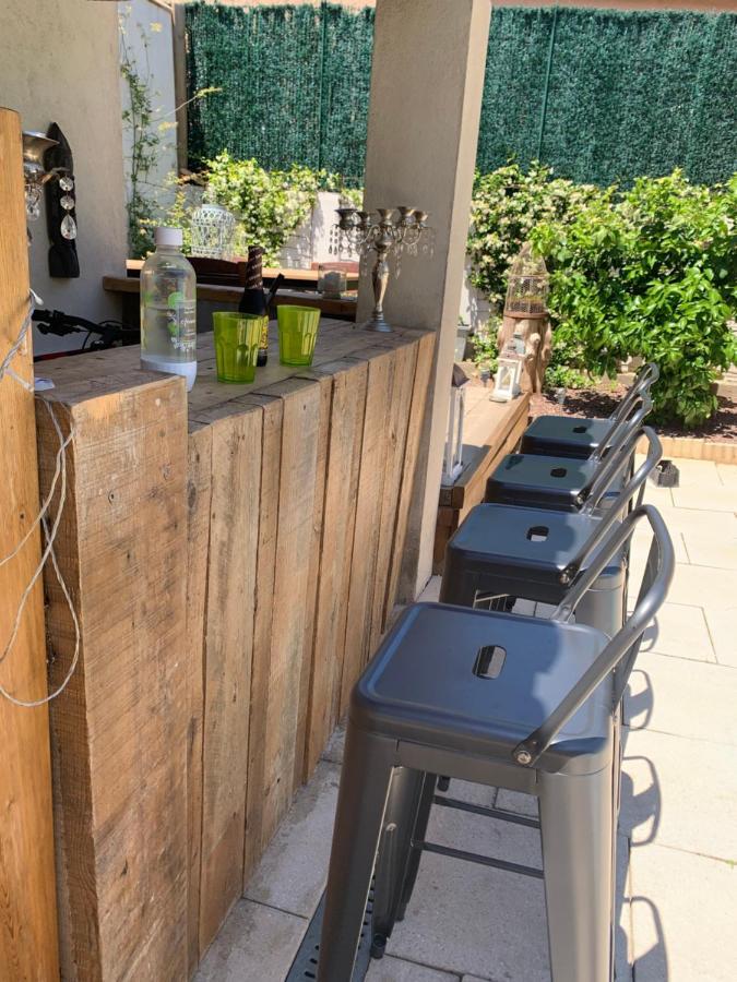 벙다르그 Duplex Independant Avec Acces Piscine 아파트 외부 사진