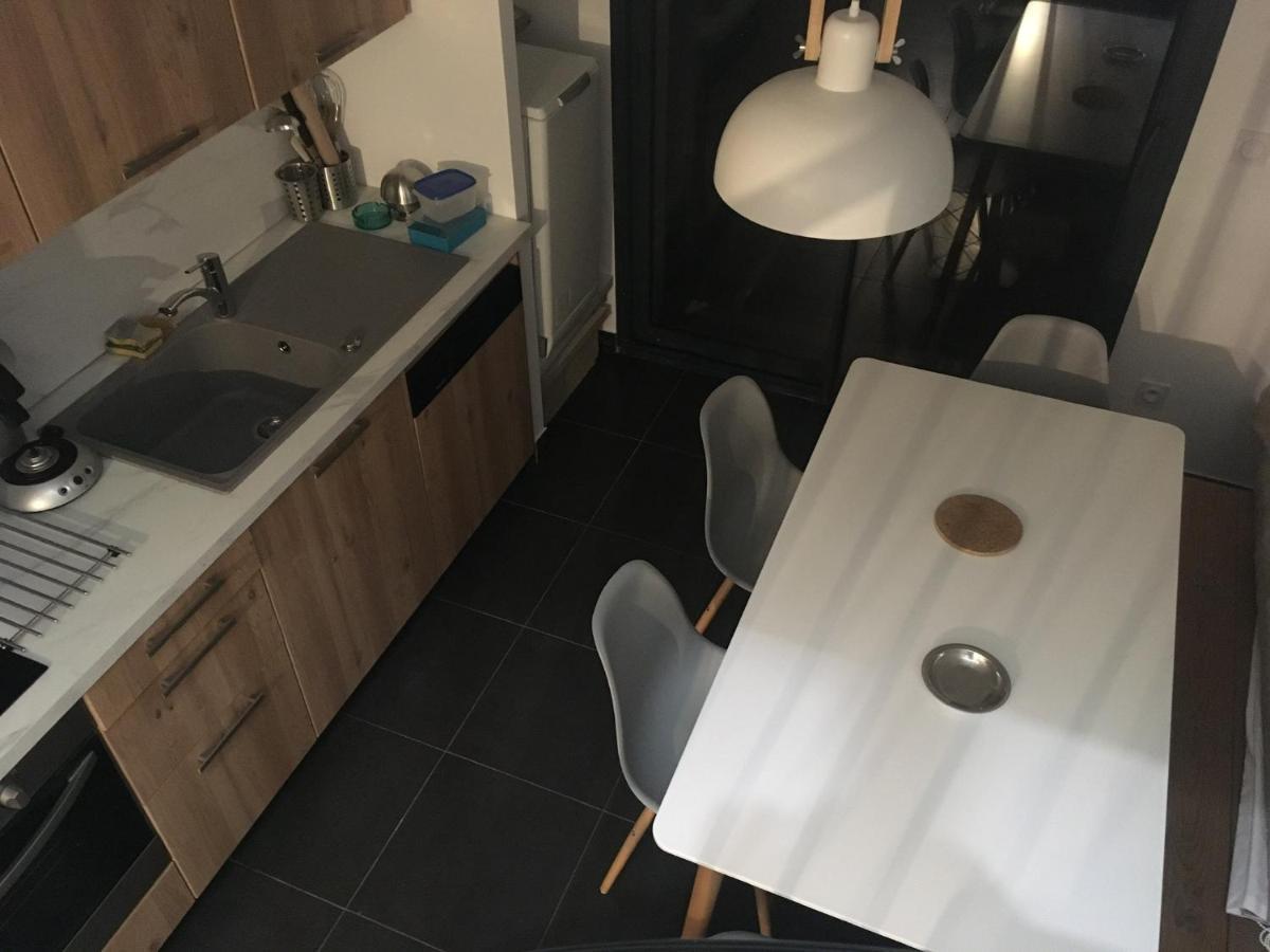 벙다르그 Duplex Independant Avec Acces Piscine 아파트 외부 사진