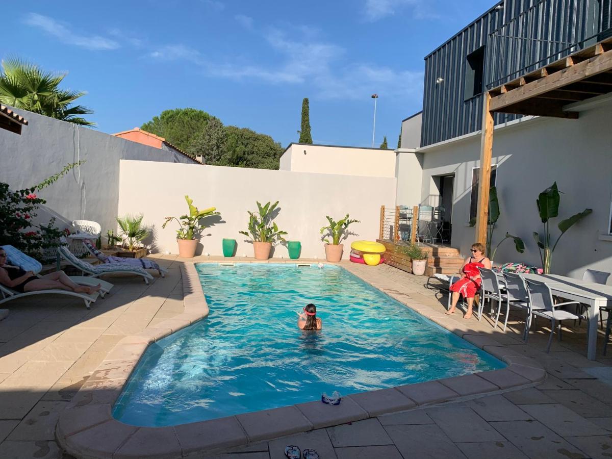 벙다르그 Duplex Independant Avec Acces Piscine 아파트 외부 사진