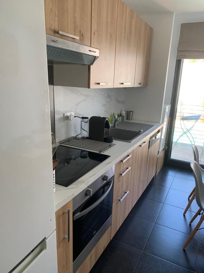 벙다르그 Duplex Independant Avec Acces Piscine 아파트 외부 사진